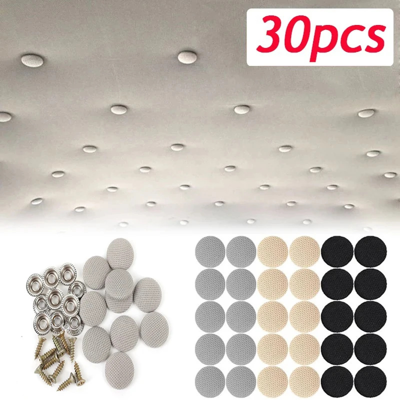 Snap Fastener Setter - Autodakdoek Bevestigingsgesp Snap Klinknagels Retainer Auto-interieur
