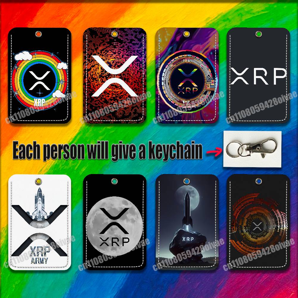 Leather Working - Xrp Ripple Crypto Digitale Valuta Voor