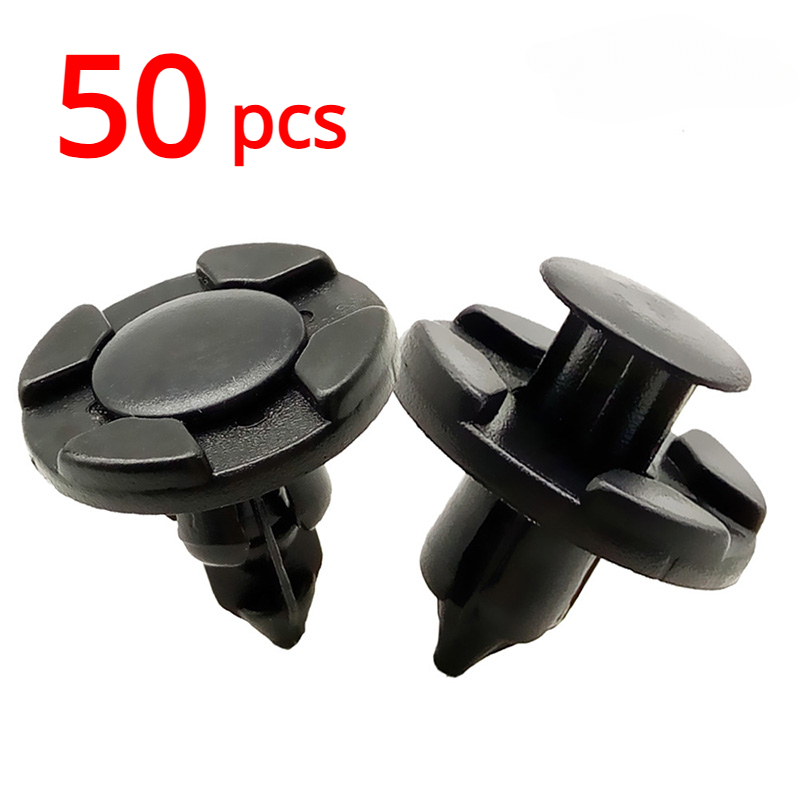 Snap Fastener Setter - 50 Stuks 8Mm Voor Nissan Automotive