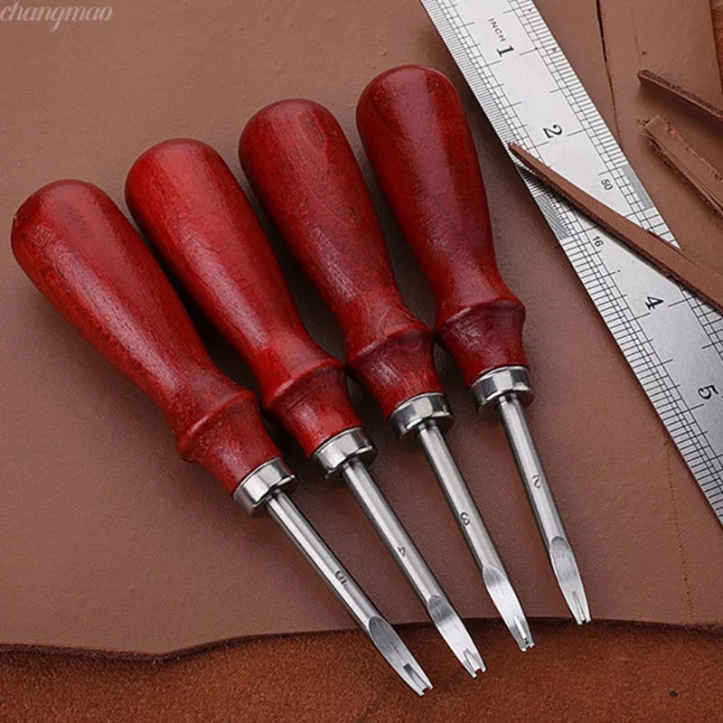 Leatherwork Edge Beveler - 1 st Lederen Rand Beveler Skiving