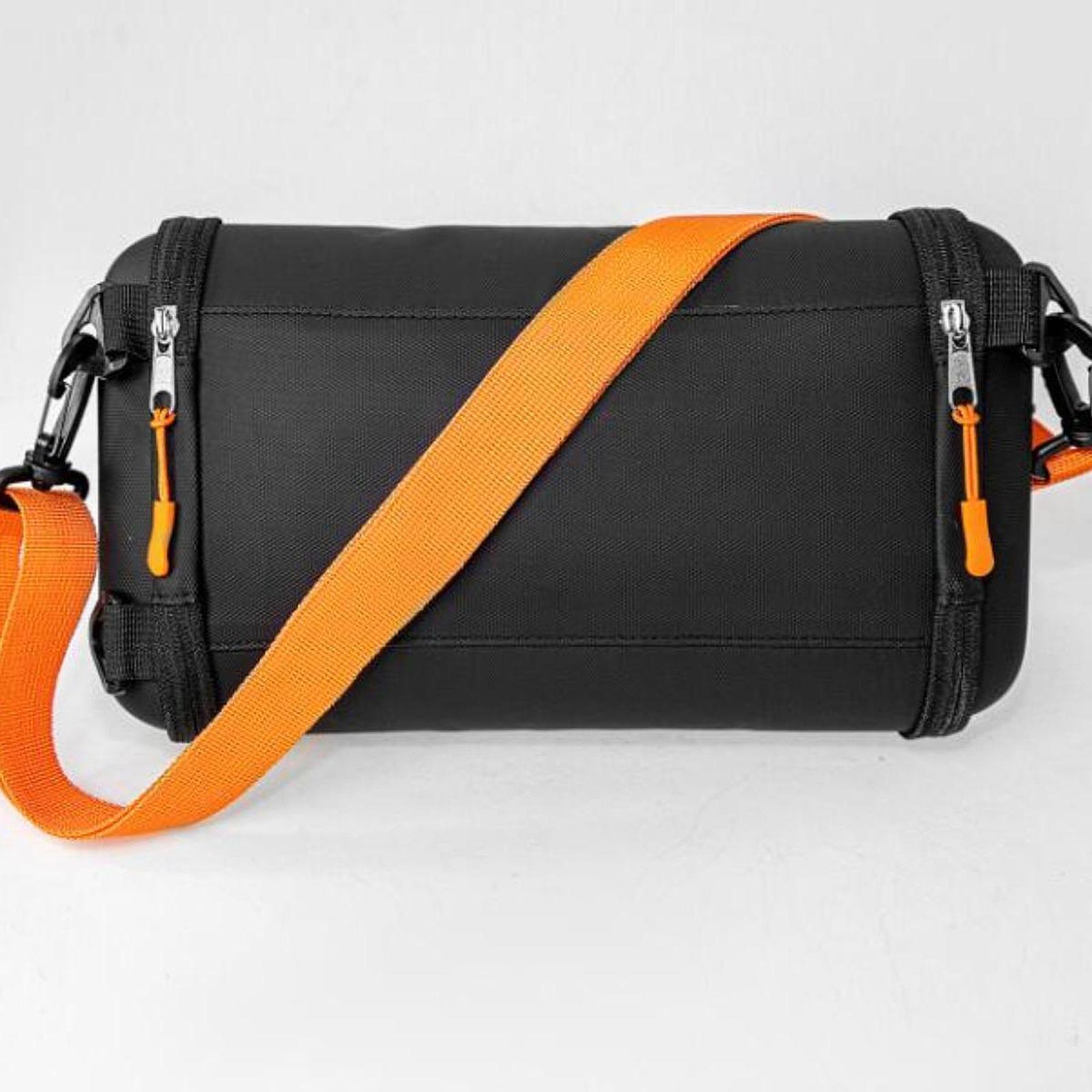 Leather Work Japan - Sporttas met soepele rits, modieuze workouttas,