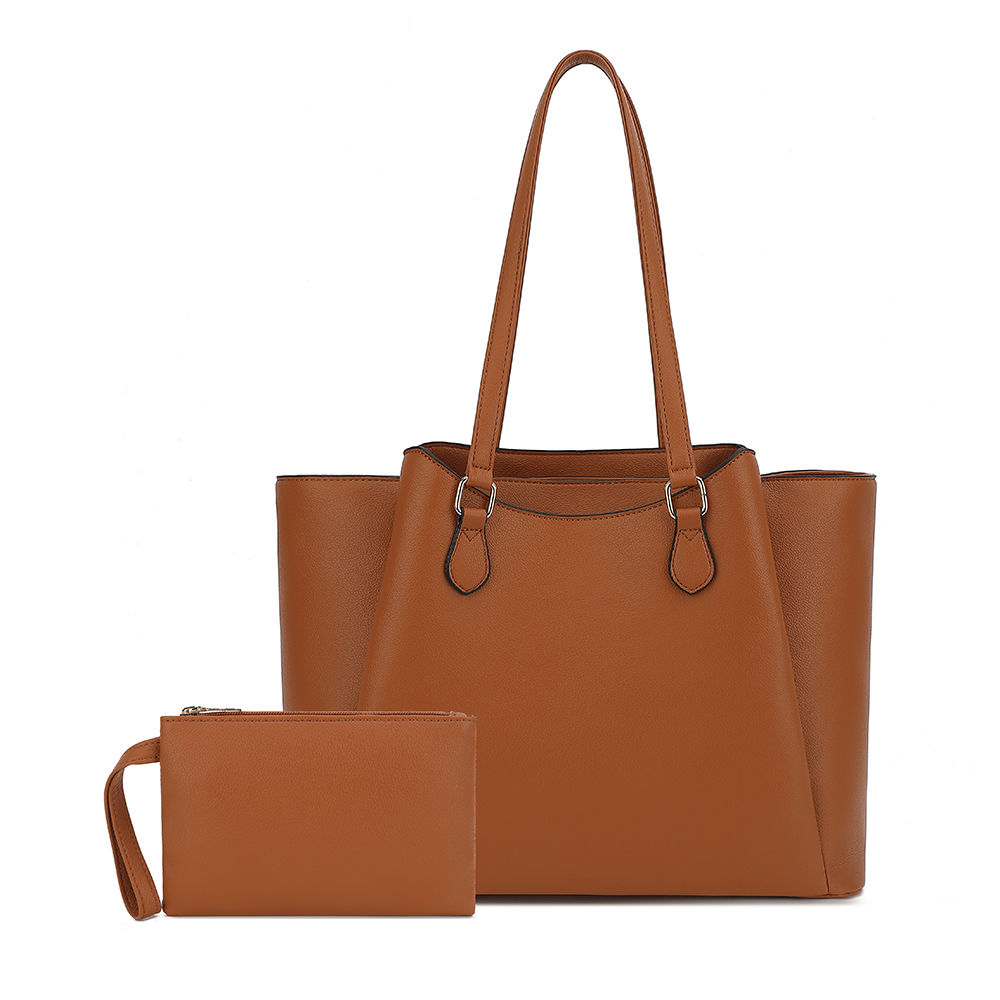 Leather Working - Tote Bag voor dames, grote PU-leren