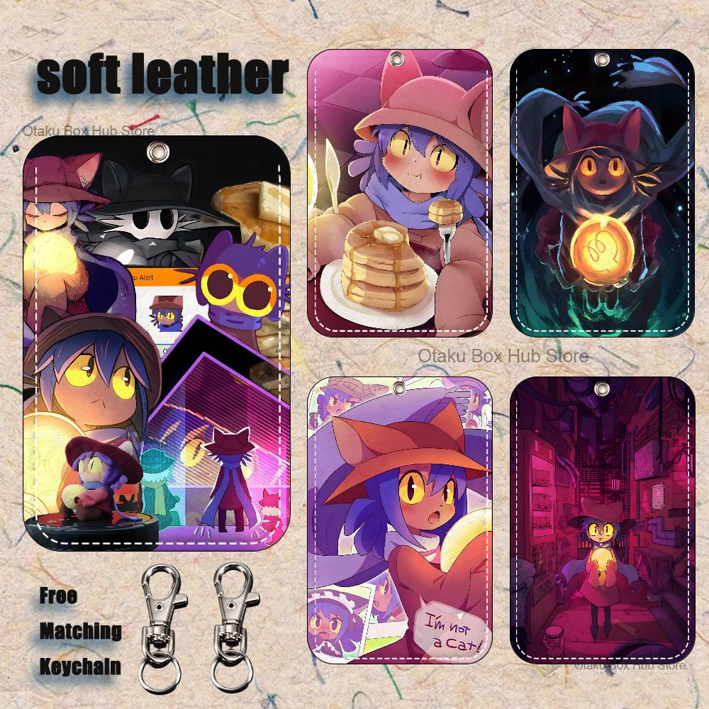 Leather Working - Anime N-Niko O-OneshotS houder sleutelhanger voor