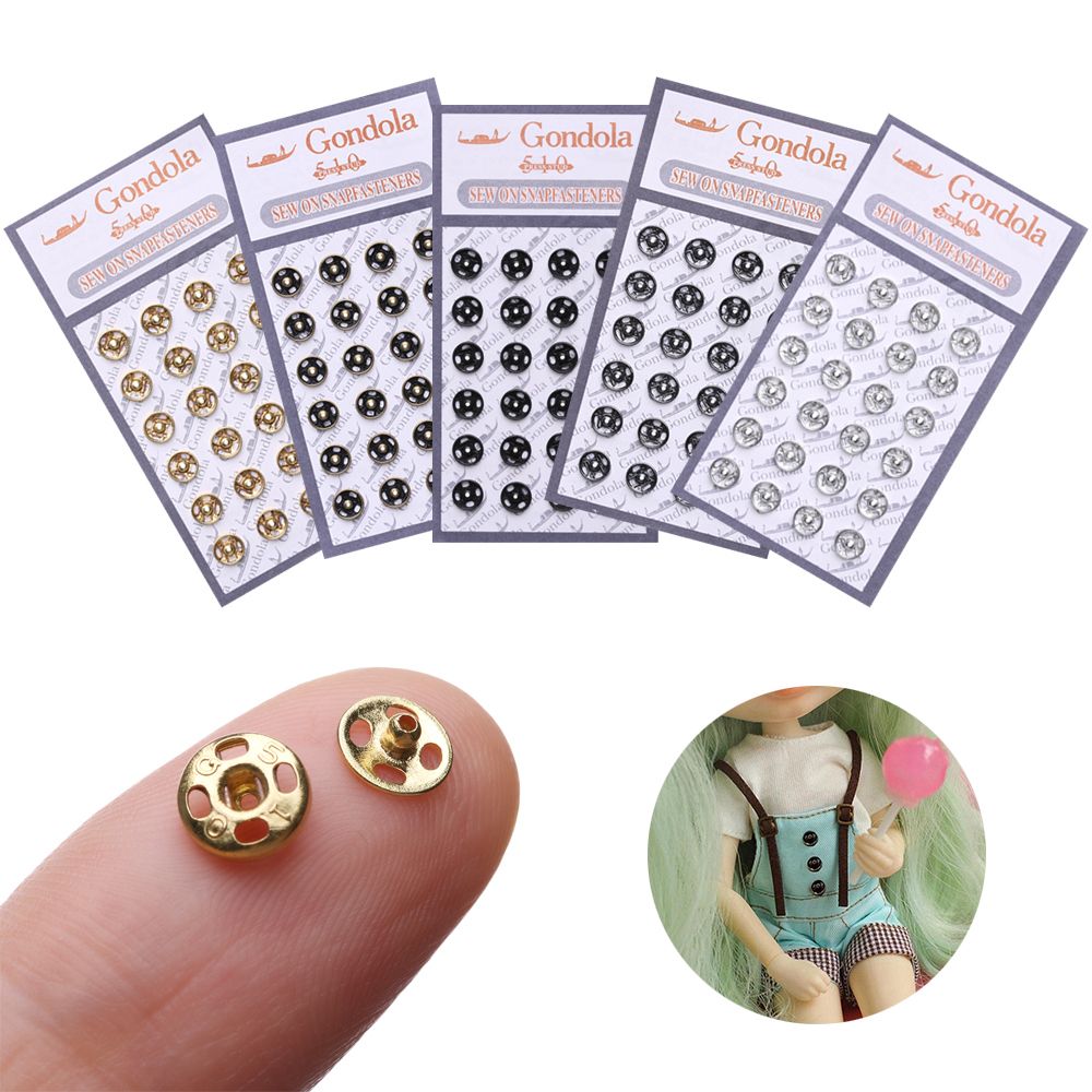 Snap Fastener Setter - Mini Knoopsluiting Diy Pop Kleding Metalen