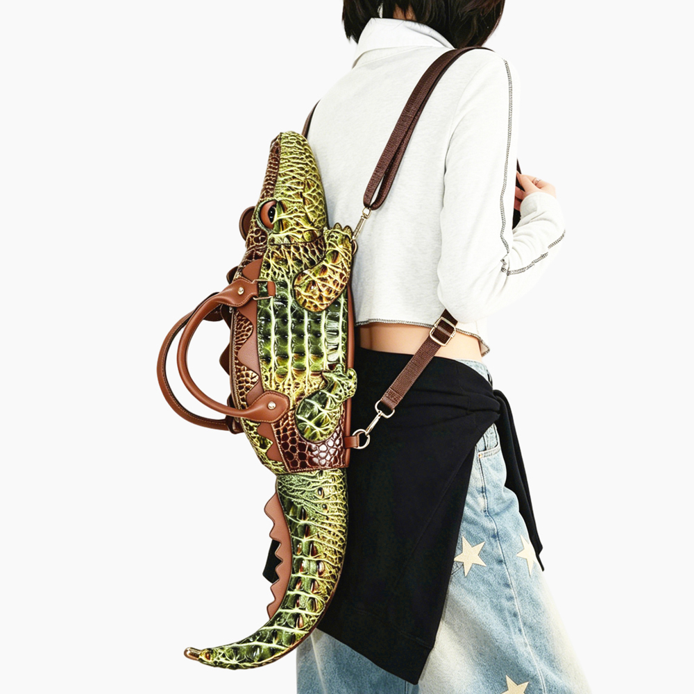Leather Work Backpack - Designer dames tas handtas van PU