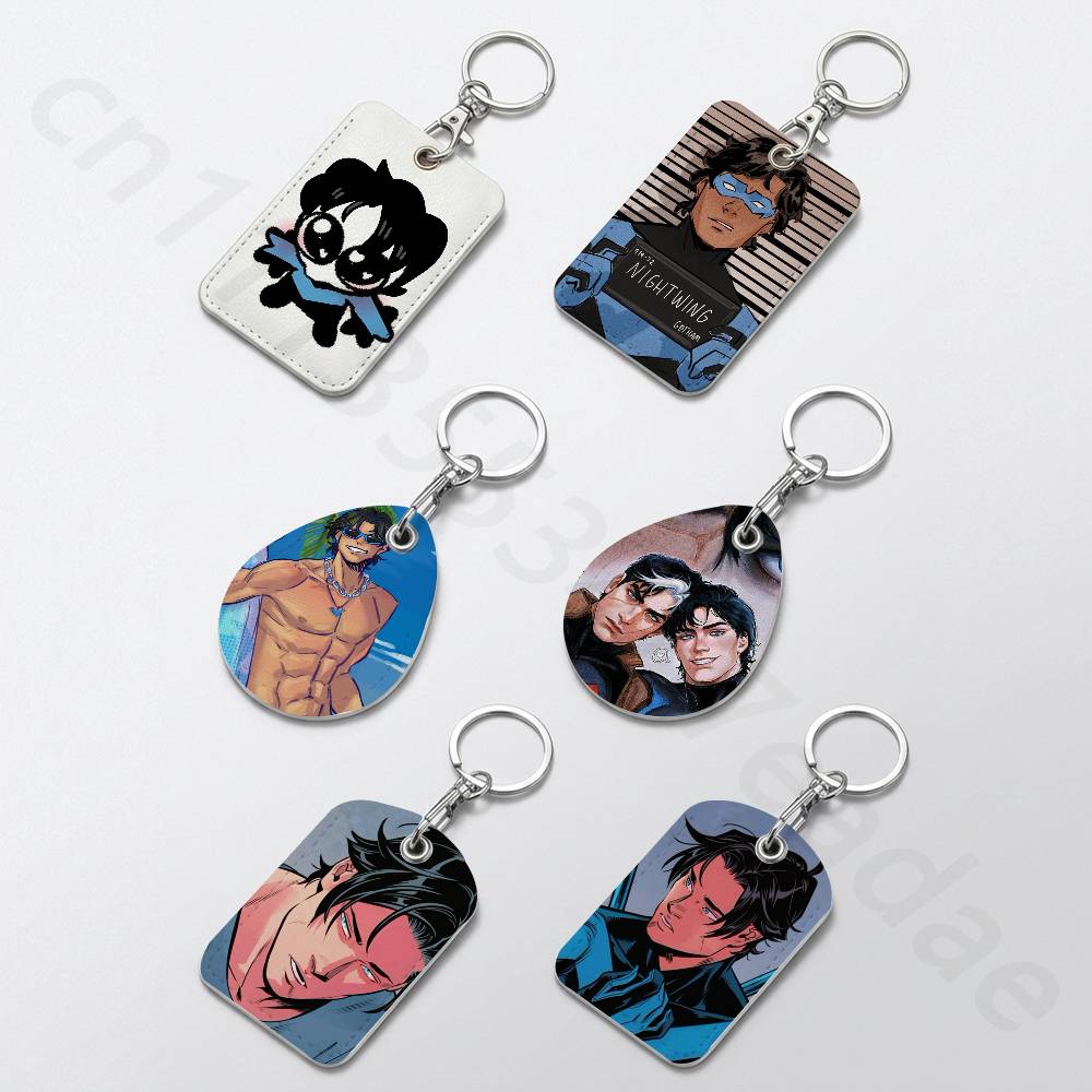 Leather Working - Leuke D-Dick Grayson houder sleutelhanger voor