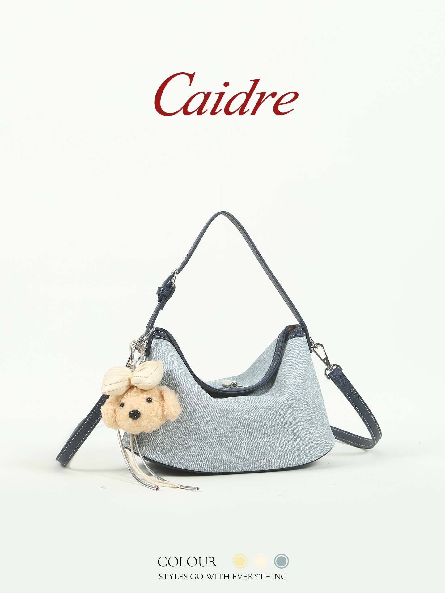 Leather Work Japan - Caidre Commuter Dumpling Bag Dameshandtas Schoudertas