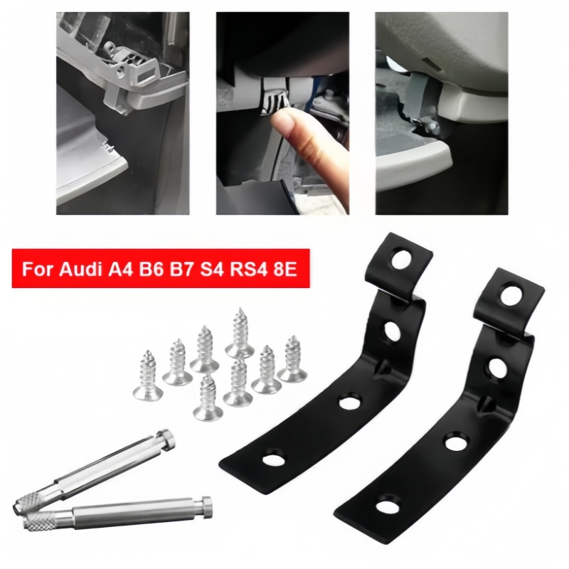 Snap Fastener Setter - 1set Handschoenenkastje Deksel Scharnier Knapped Reparatie
