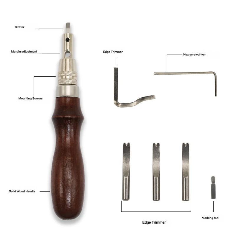 7-in-1 Multifunctioneel Lederb - Leatherwork Edge Beveler recensie en prijs