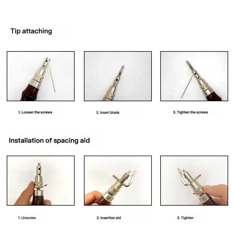 7-in-1 Multifunctioneel Lederb - Leatherwork Edge Beveler recensie en prijs
