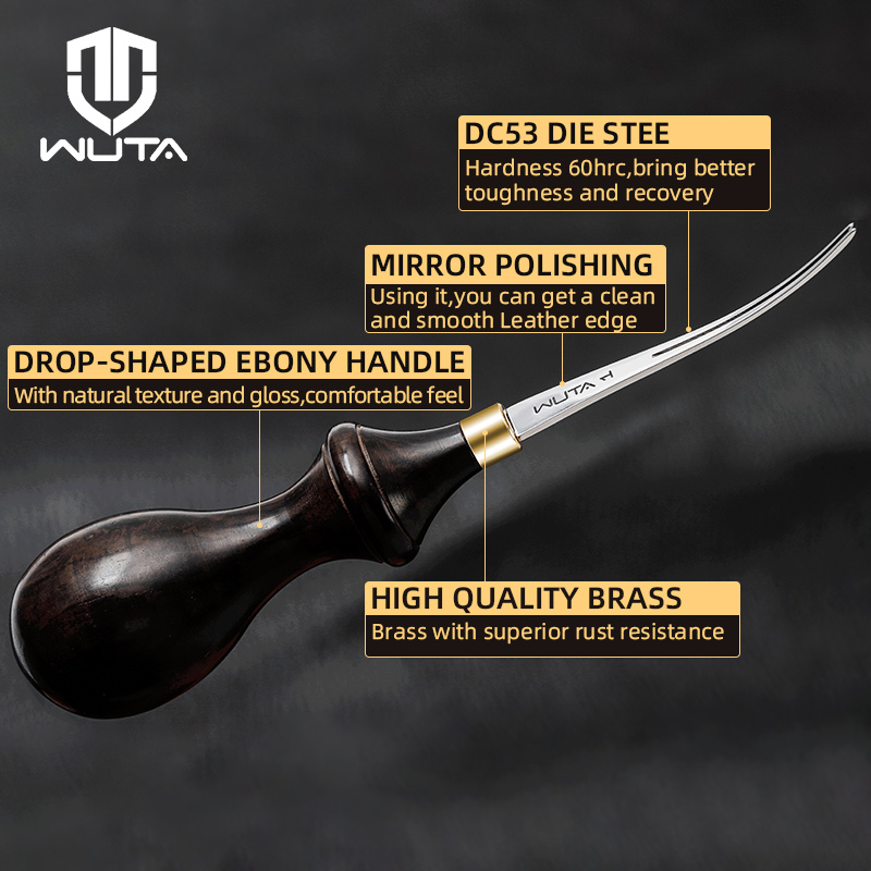 WUTA Leather Edge Beveler PRO  - Leatherwork Edge Beveler recensie en prijs