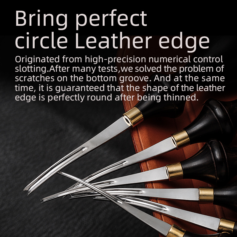 WUTA Leather Edge Beveler PRO  - Leatherwork Edge Beveler recensie en prijs
