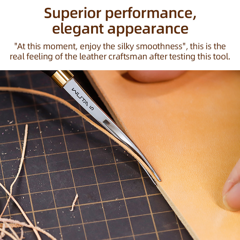 WUTA Leather Edge Beveler PRO  - Leatherwork Edge Beveler recensie en prijs