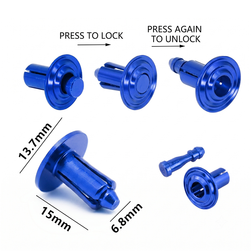 5/10PCS 6mm Aluminium Snap Uit - Snap Fastener Setter recensie en prijs