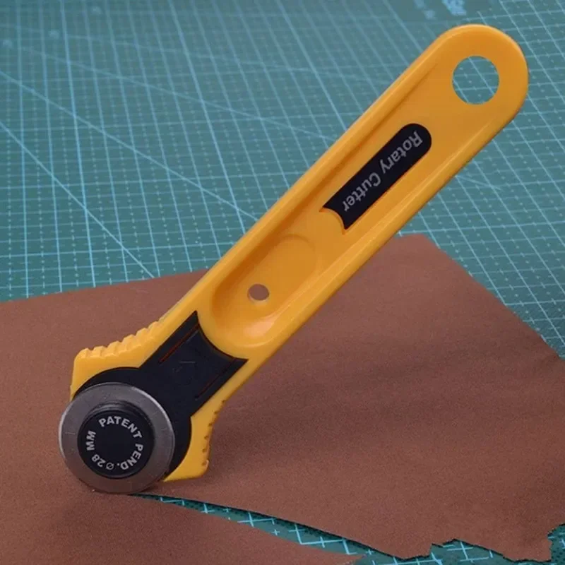 28/45mm Patchwork Roller Wiel  - Round Knife Leatherwork recensie en prijs