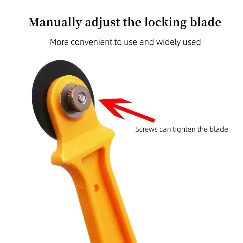 28/45mm Patchwork Roller Wiel  - Round Knife Leatherwork recensie en prijs