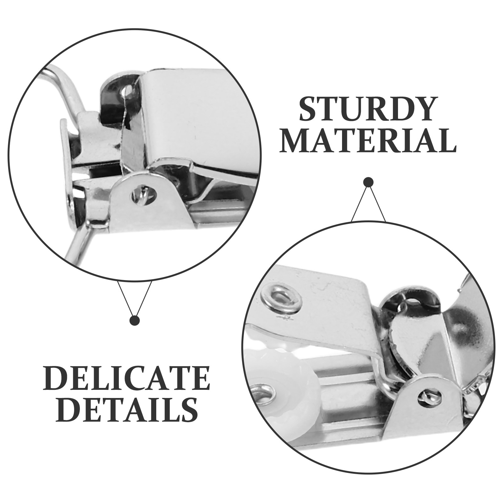 30 Stuks Eendenbek Clips Metal - Snap Fastener Setter recensie en prijs