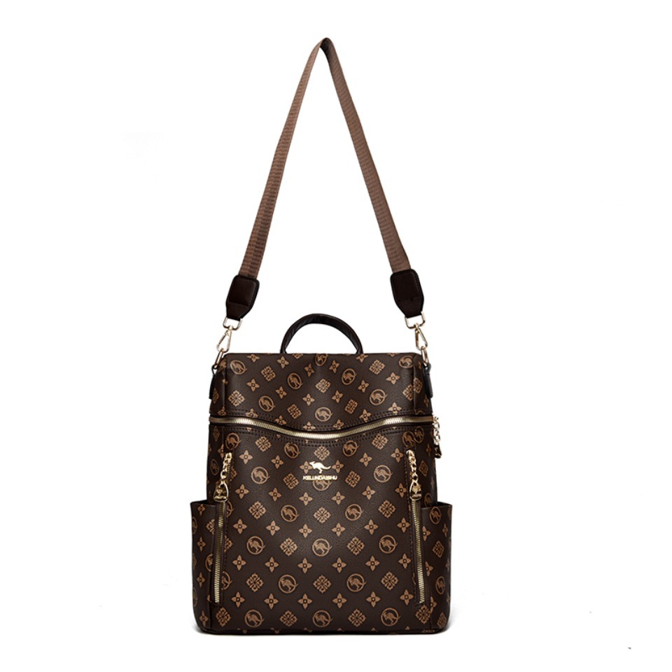 Echte merk dames zachte ledere - Leather Work Backpack recensie en prijs