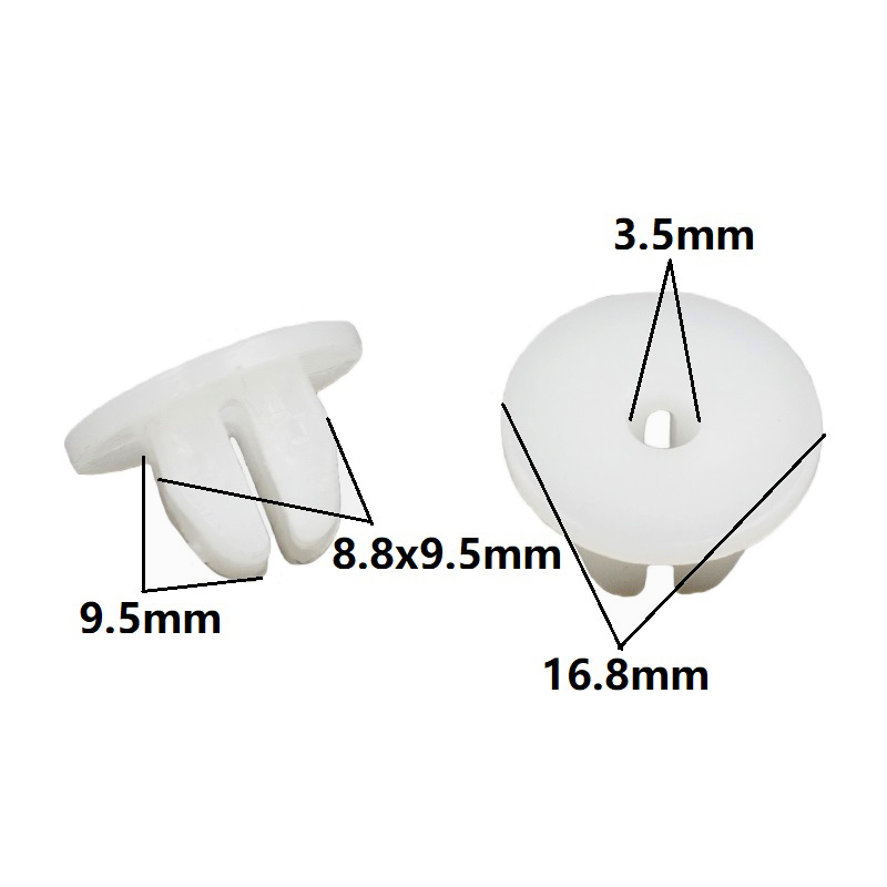 30 Stuks Auto Vaste Schroef Ro - Snap Fastener Setter recensie en prijs
