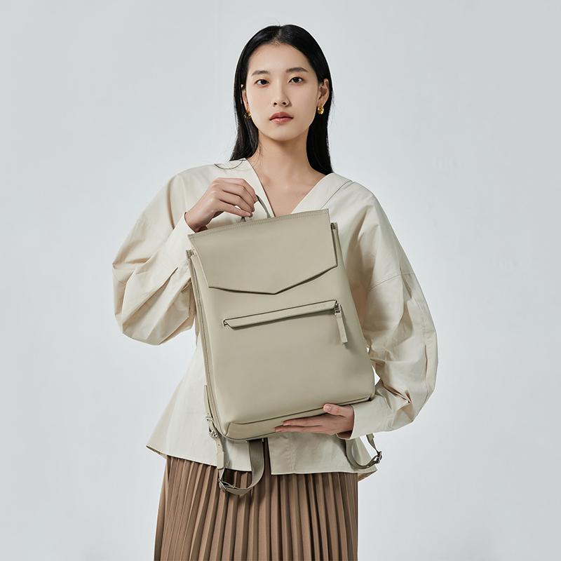 Mode Nieuwe Japanse en Koreaan - Leather Work Backpack recensie en prijs