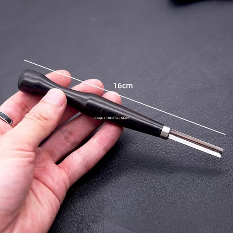1/4 Halfronde Afschuinen Mes R - Round Knife Leatherwork recensie en prijs