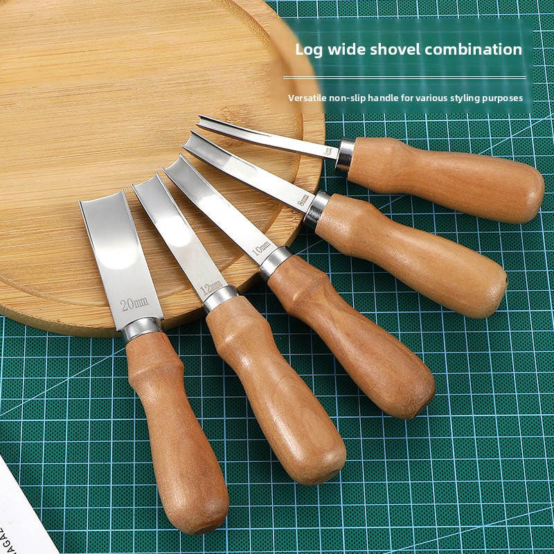 Leren snijmes, schilmes, randa - Leatherwork Edge Beveler recensie en prijs