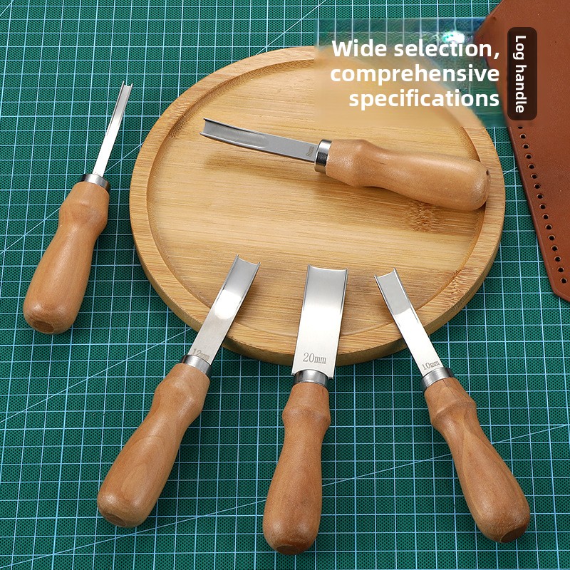 Leren snijmes, schilmes, randa - Leatherwork Edge Beveler recensie en prijs