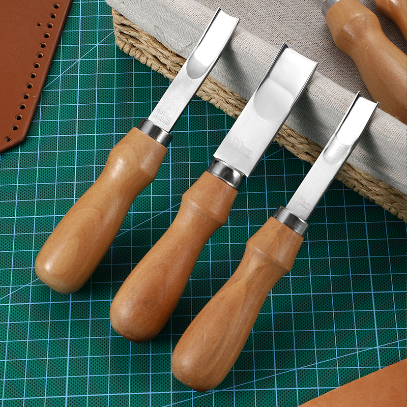 Leren snijmes, schilmes, randa - Leatherwork Edge Beveler recensie en prijs