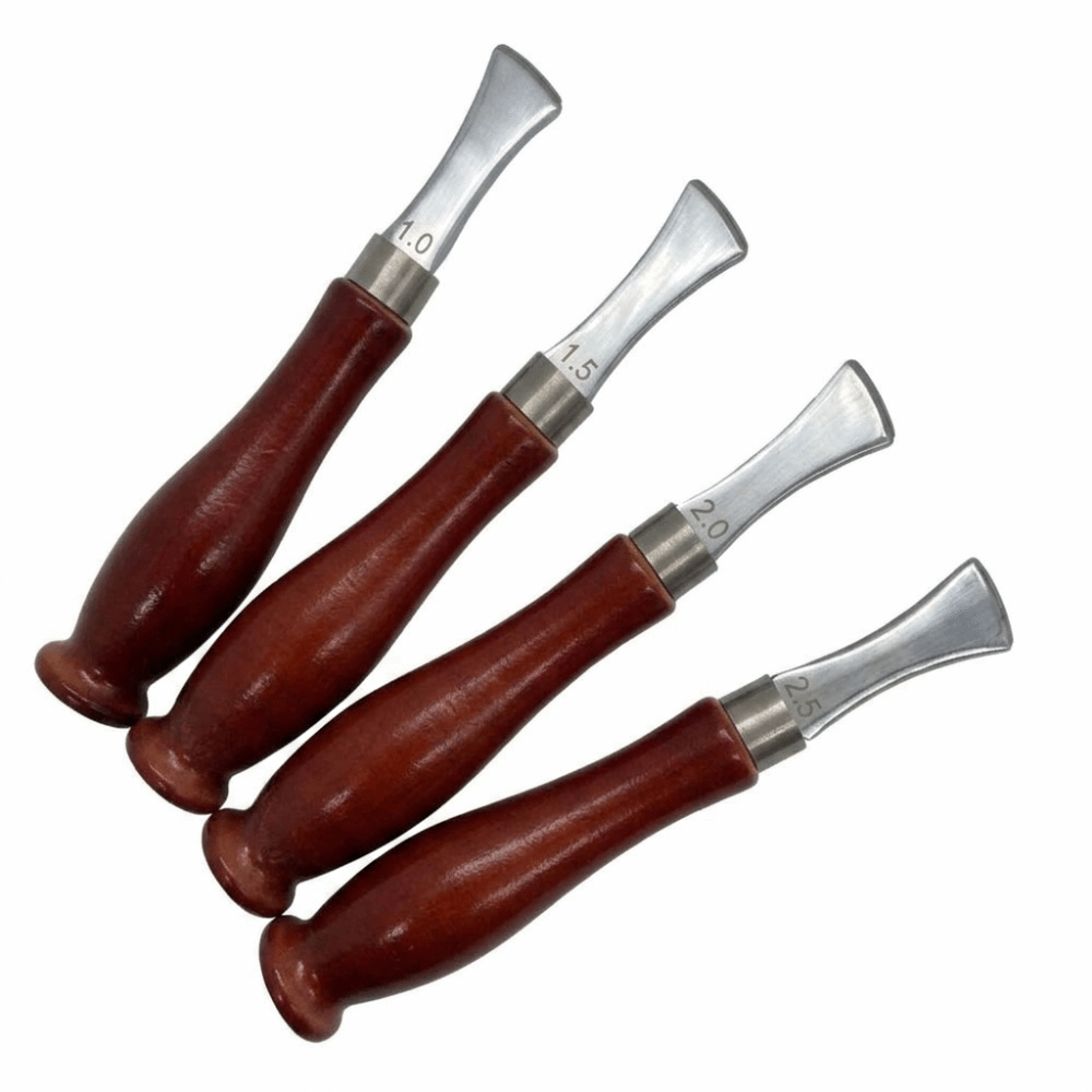 4 stuks Precisie Beveler Leder - Leatherwork Edge Beveler recensie en prijs