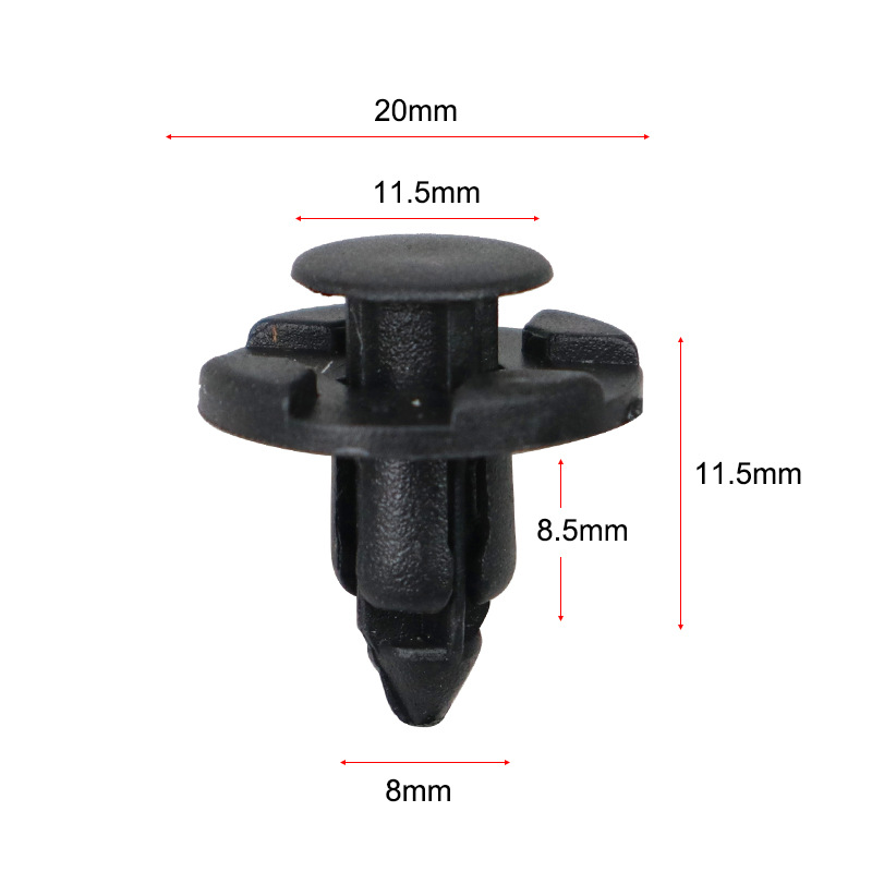 50 Stuks 8Mm Voor Nissan Autom - Snap Fastener Setter recensie en prijs