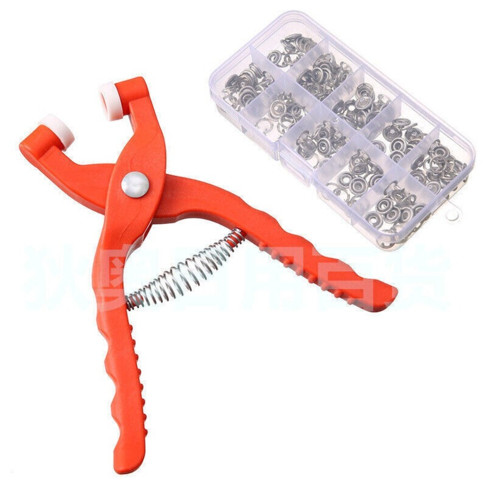 Krimptang Eye Snapper Haakgere - Snap Fastener Setter recensie en prijs