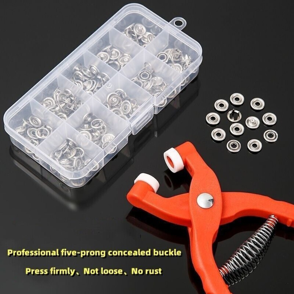 Krimptang Eye Snapper Haakgere - Snap Fastener Setter recensie en prijs