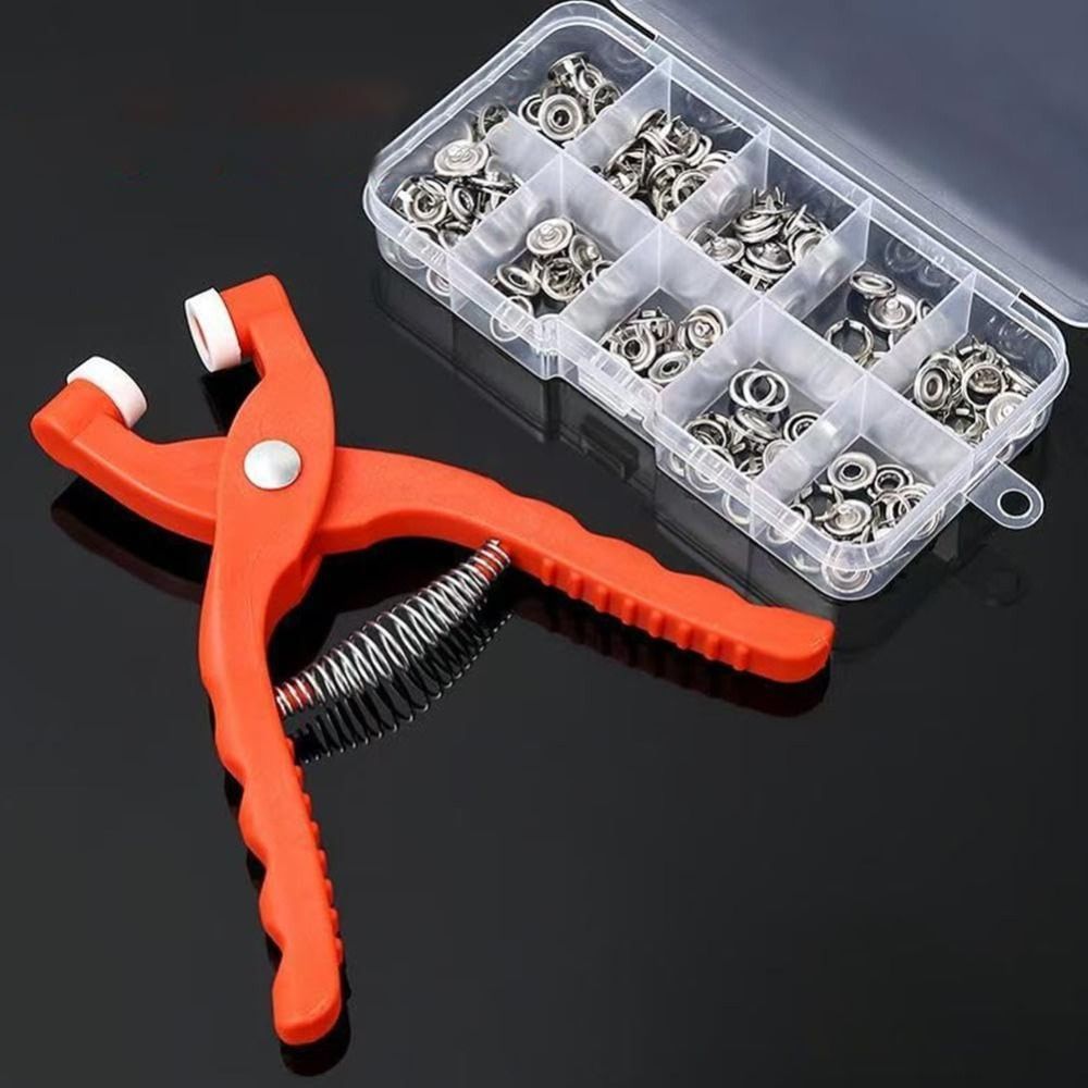 Krimptang Eye Snapper Haakgere - Snap Fastener Setter recensie en prijs