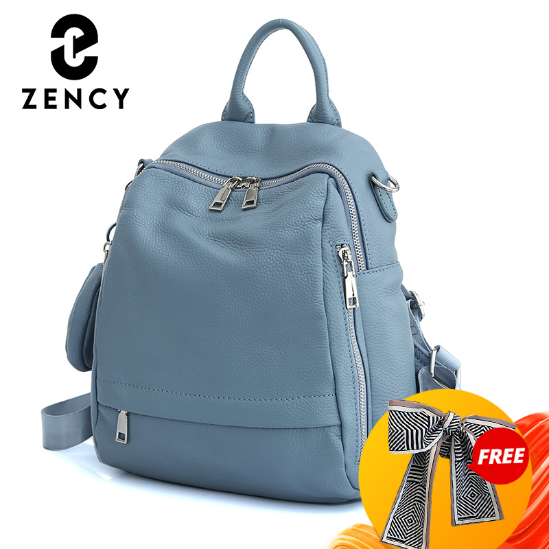Zency Echt leren damesrugzak v - Leather Work Backpack recensie en prijs