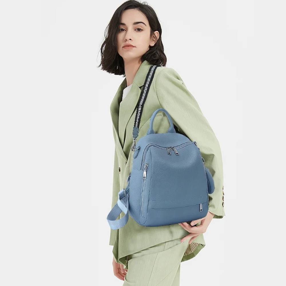 Zency Echt leren damesrugzak v - Leather Work Backpack recensie en prijs