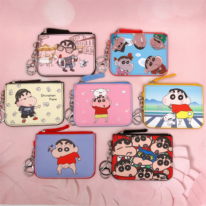 Kawaii Cartoon Crayon Shinchan - Leather Work Japan recensie en prijs
