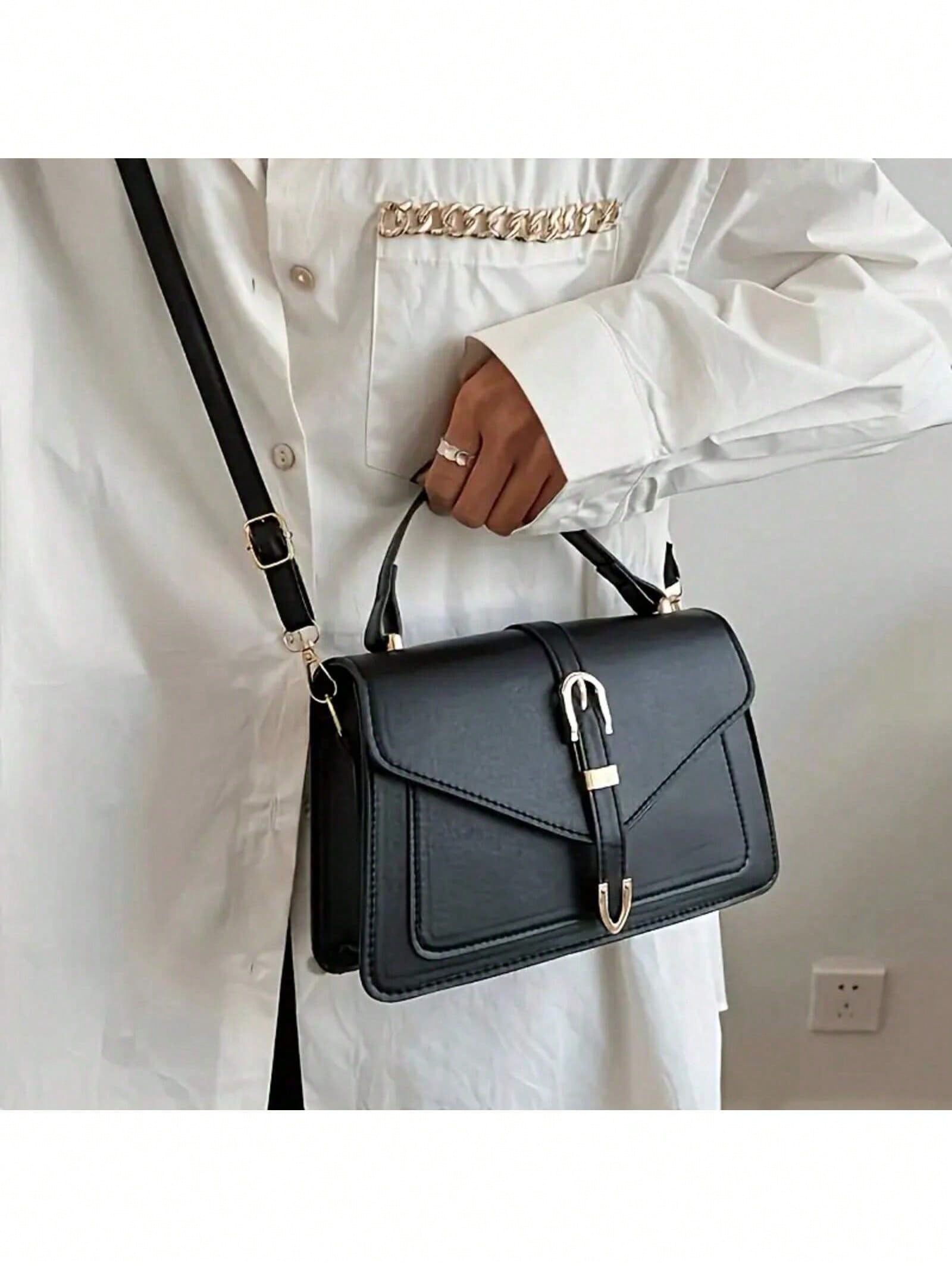 Dames PU Lederen Handtas Elega - Leather Working recensie en prijs