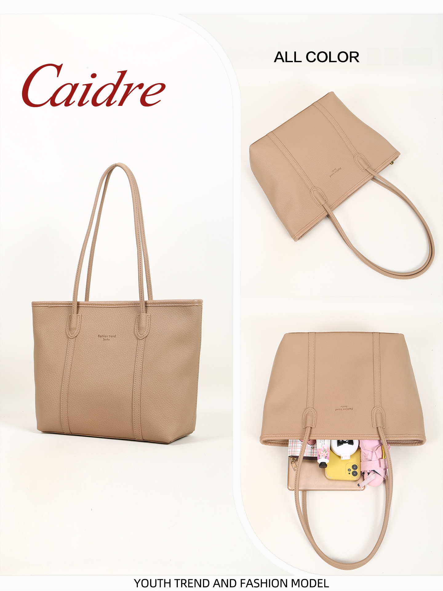 Caidre Eenvoudige Grote Capaci - Leather Work Japan recensie en prijs