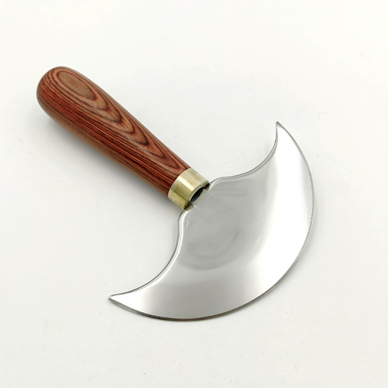 Professioneel lederen mes 90 m - Round Knife Leatherwork recensie en prijs
