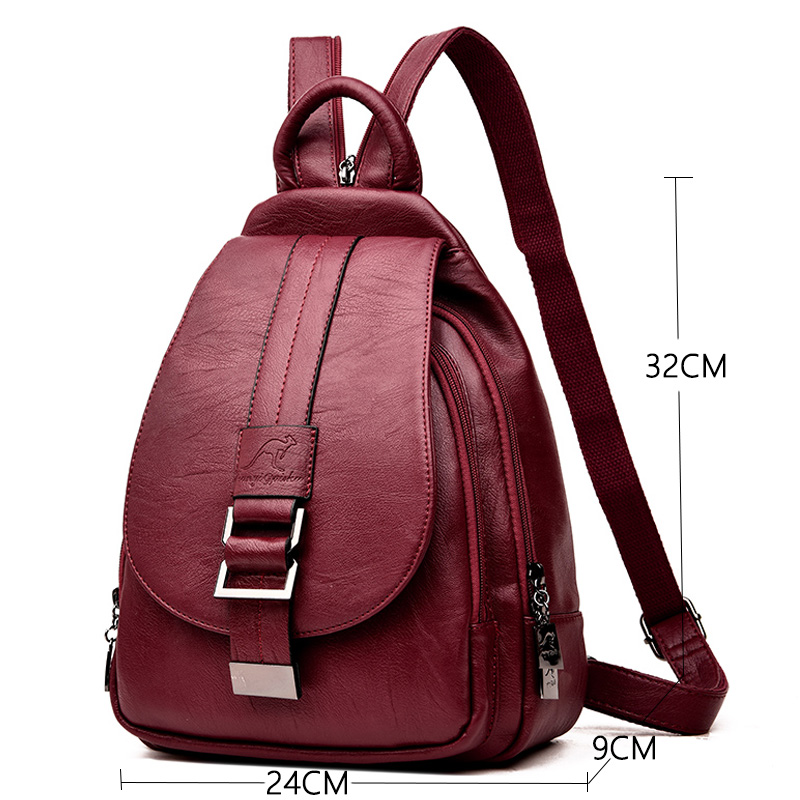 Designer Rugzakken Vrouwen Led - Leather Work Backpack recensie en prijs