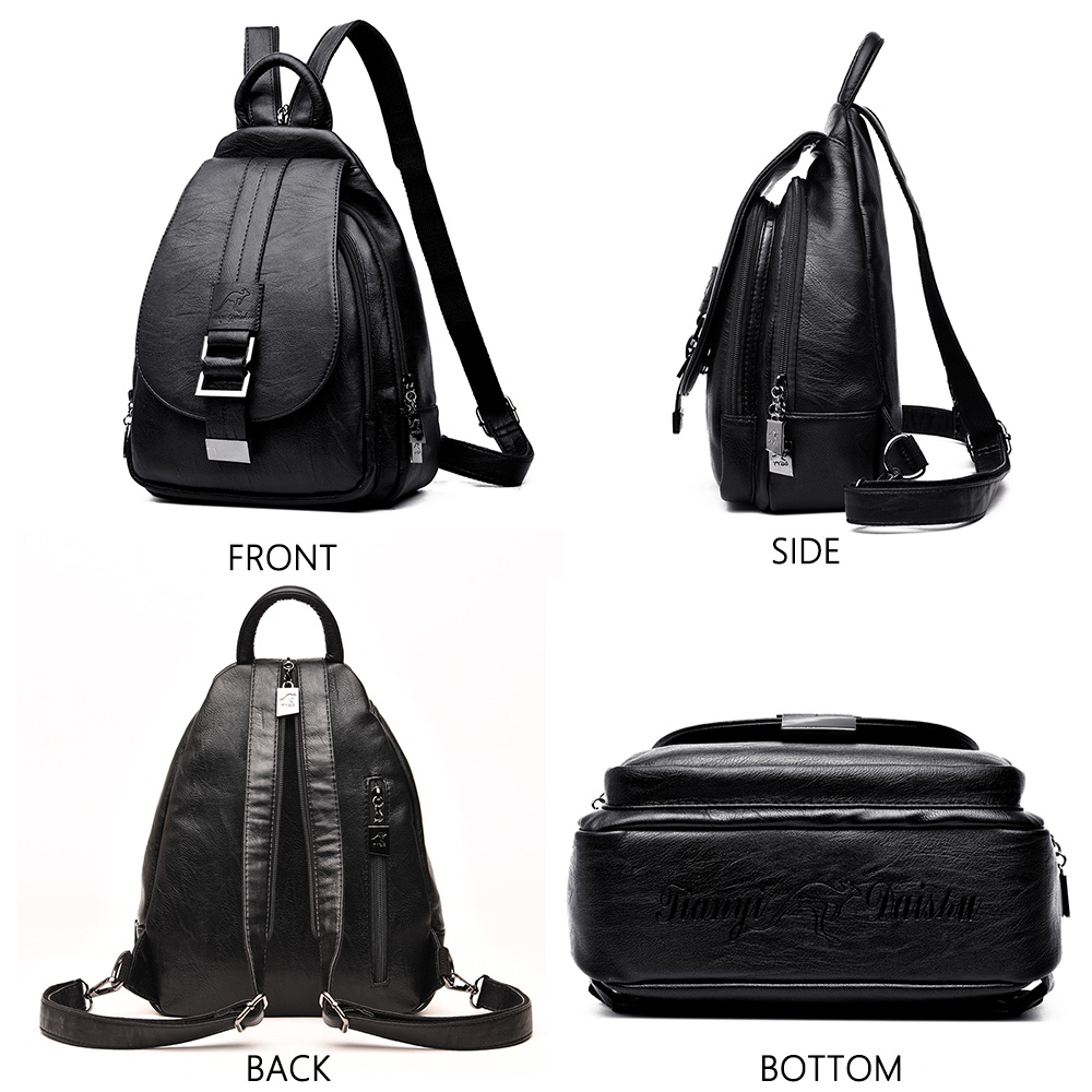 Designer Rugzakken Vrouwen Led - Leather Work Backpack recensie en prijs