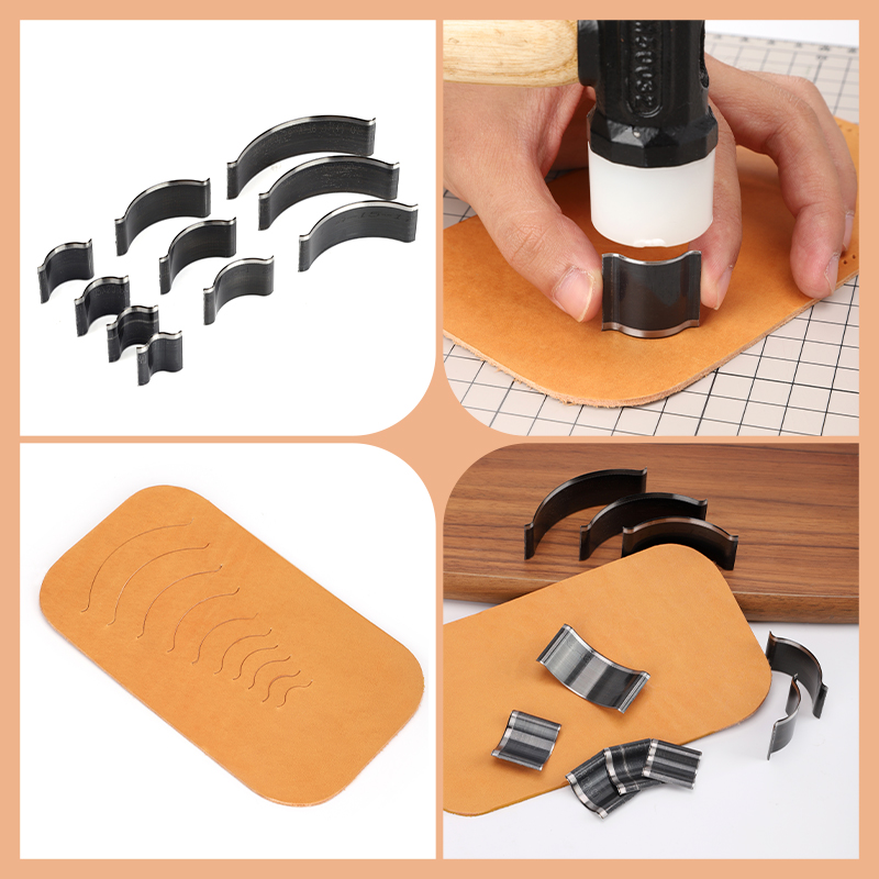 WUTA lederen ronde hoeksnijder - Round Knife Leatherwork recensie en prijs