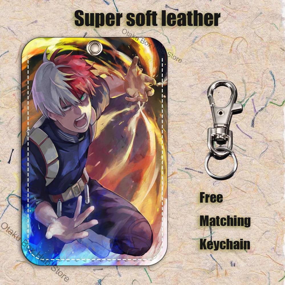 Mijn H-Hero Todoroki sleutelha - Leather Work In My Area recensie en prijs