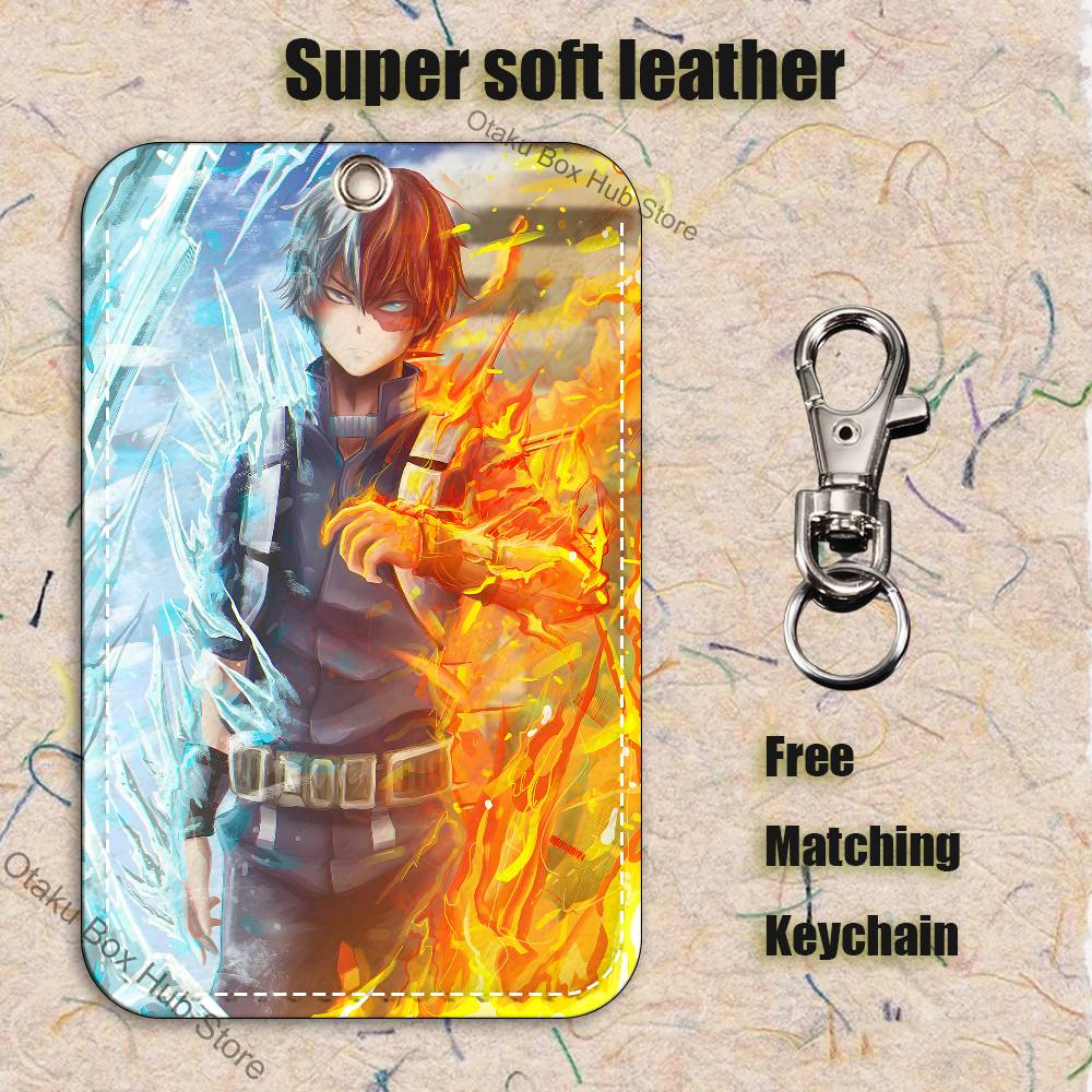 Mijn H-Hero Todoroki sleutelha - Leather Work In My Area recensie en prijs