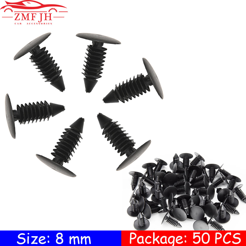 50PCS Auto Fastener 8mm Gat Ny - Snap Fastener Setter recensie en prijs