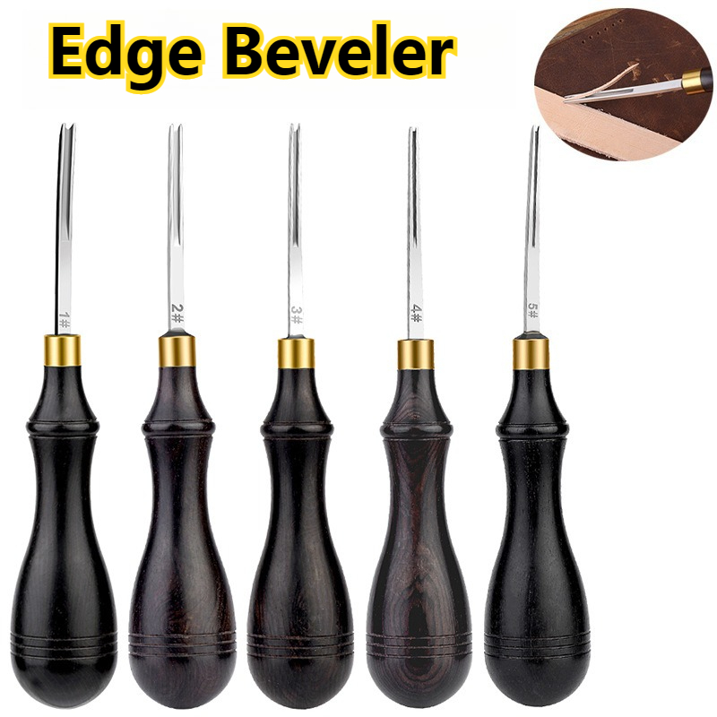 1-5 Lederen Kantafschuiner Pro - Leatherwork Edge Beveler recensie en prijs