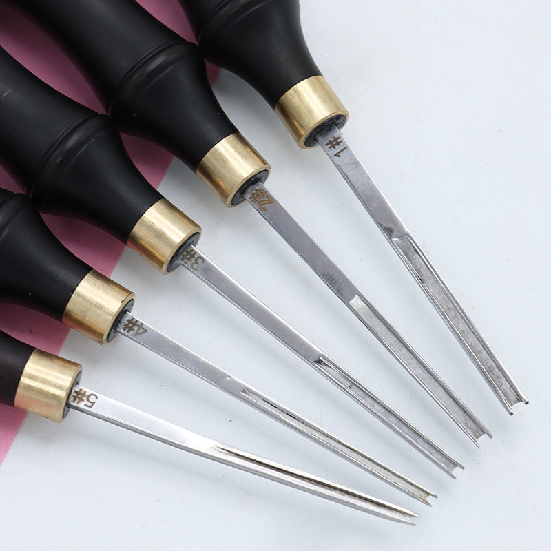 1-5 Lederen Kantafschuiner Pro - Leatherwork Edge Beveler recensie en prijs