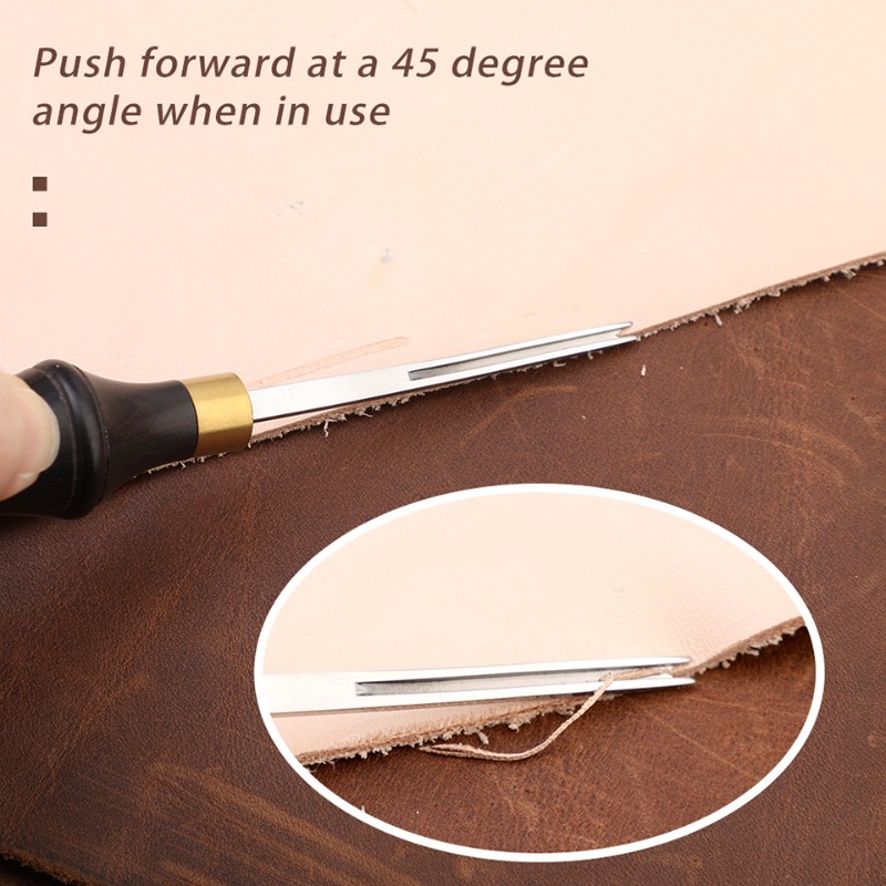 1-5 Lederen Kantafschuiner Pro - Leatherwork Edge Beveler recensie en prijs