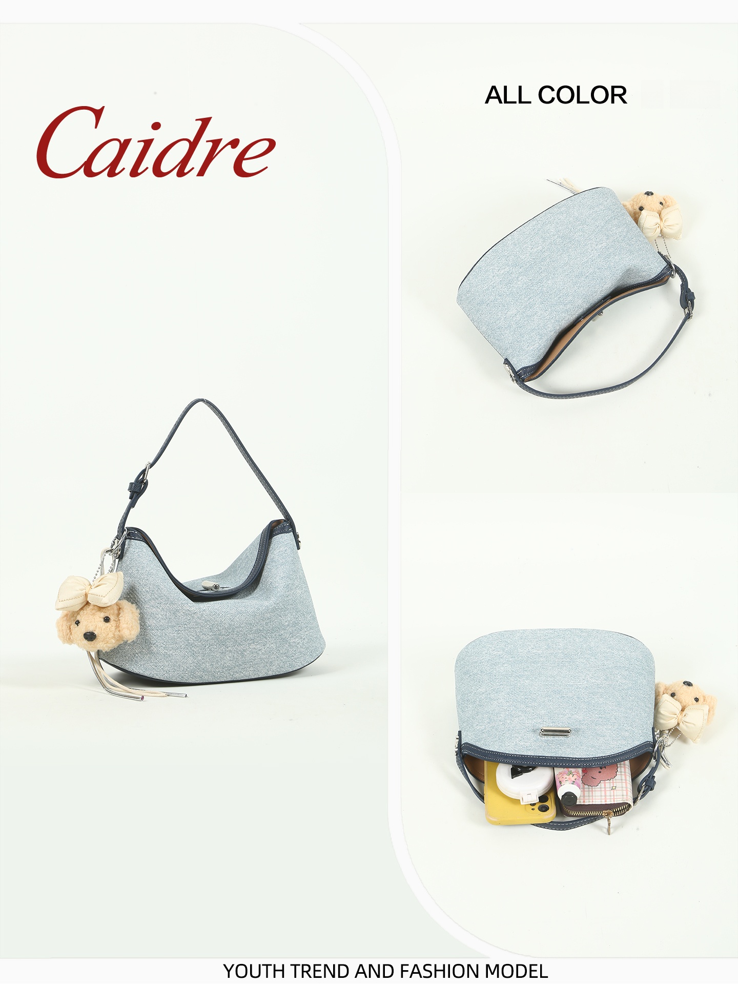 Caidre Commuter Dumpling Bag D - Leather Work Japan recensie en prijs