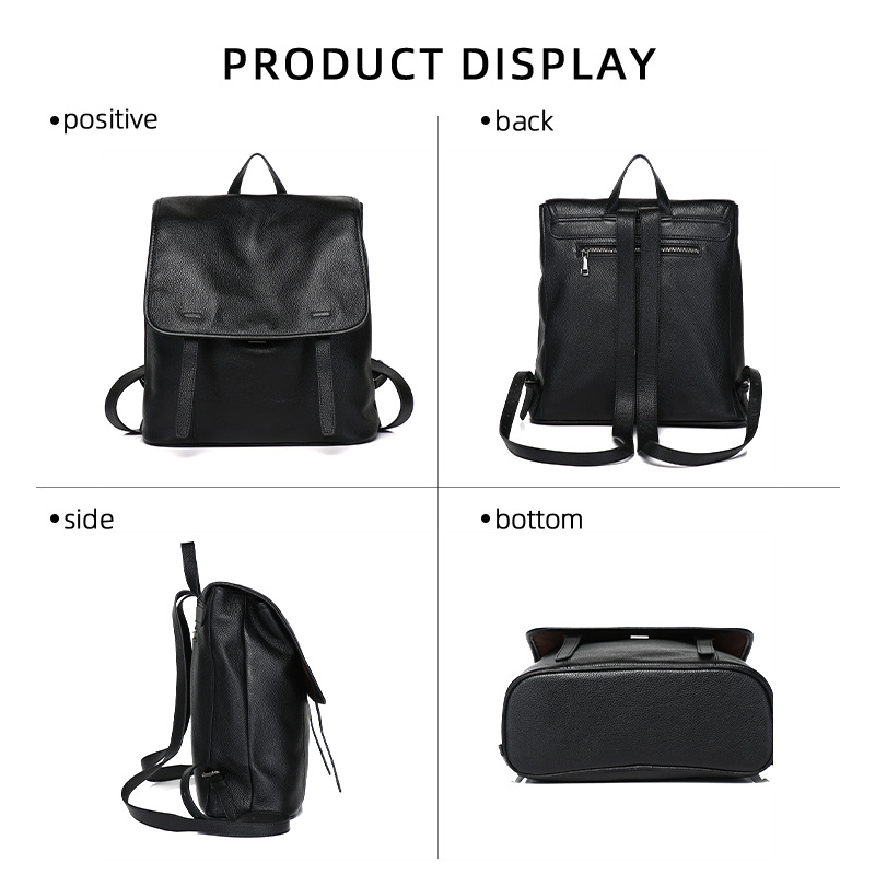 Dames rugzak van volnerfleer m - Leather Work Backpack recensie en prijs